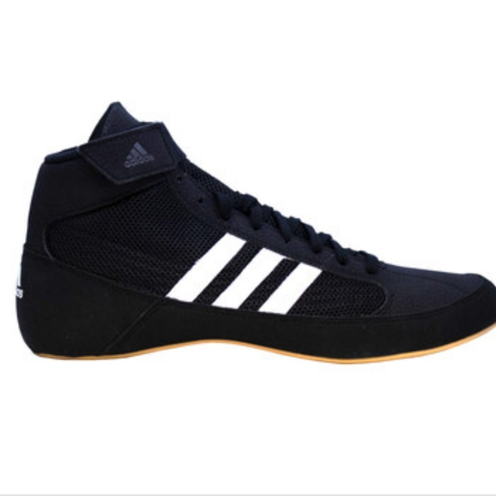 Adidas HVC 2 wrestling shoes Size 7.5 Like New Boys Men Girls Women's